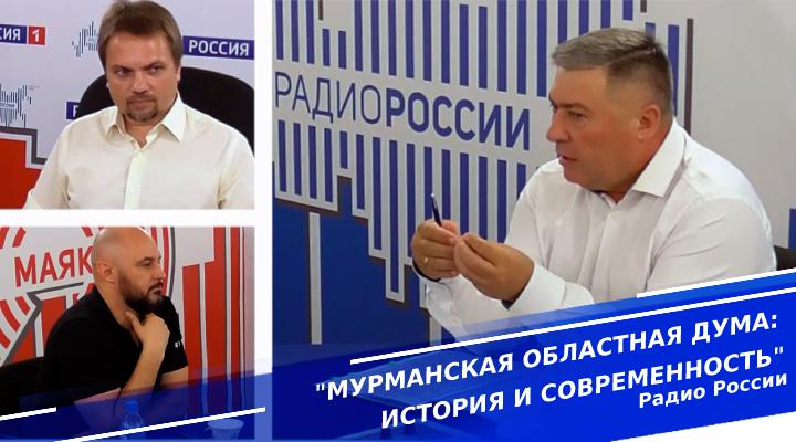 "Мурманская областная дума: история и современность"
